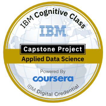 IBM AppliedData Science certificate