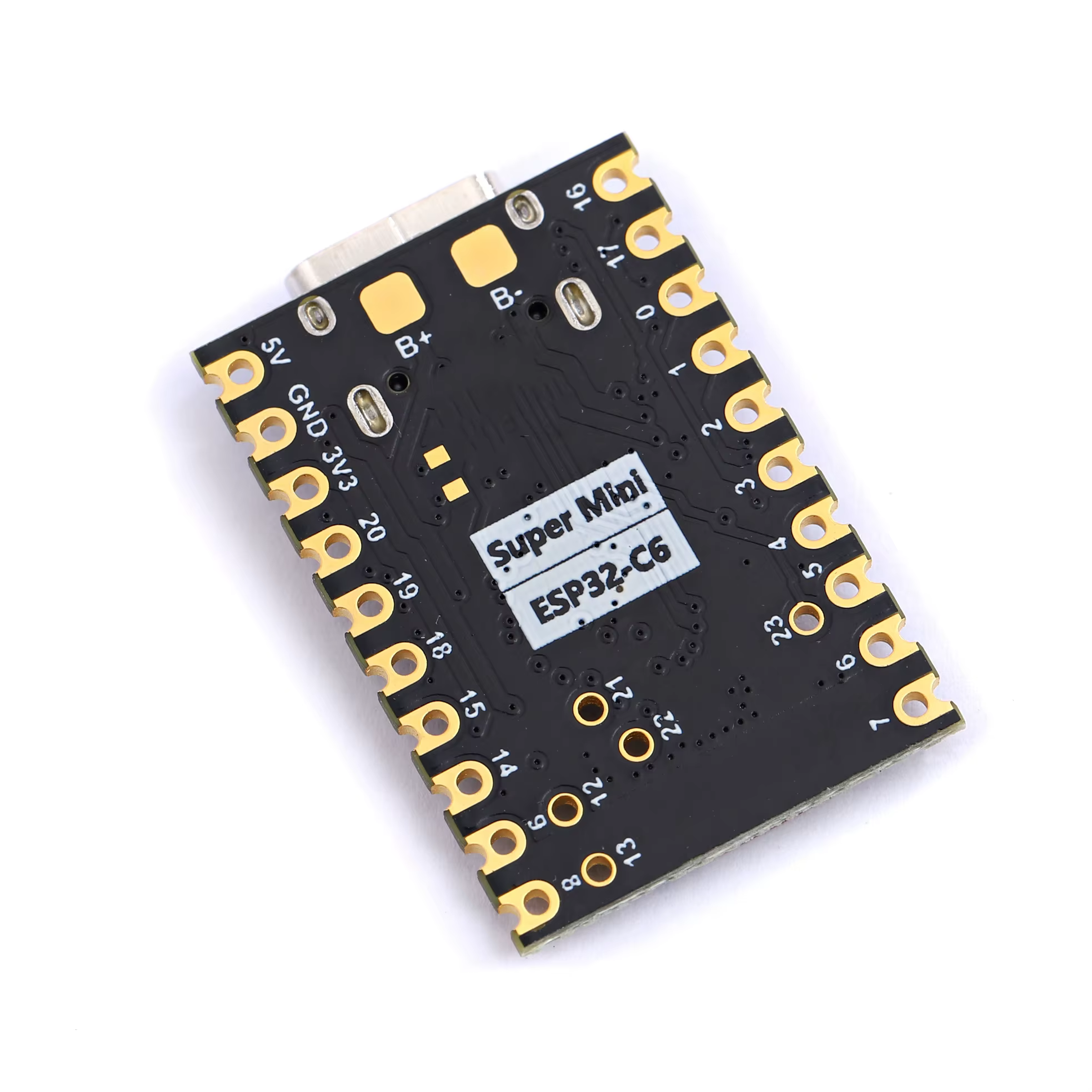 ESP32-C6 SuperMini Back